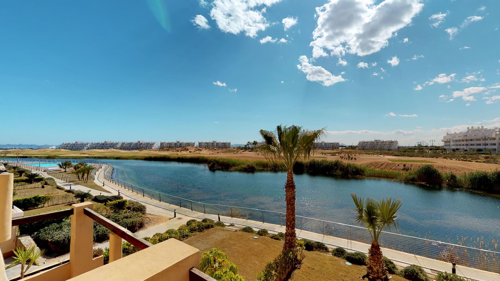 2 Zimmer Apartment zu vermieten in Roldan mit Pool - 800 € (Ref: 6526527)