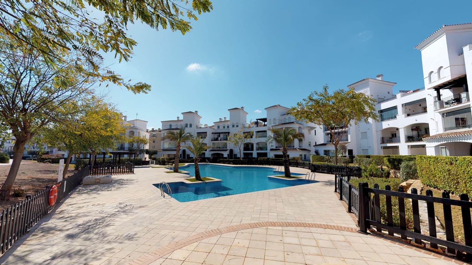 2 sypialnia Apartament do wynajęcia w Roldan z basenem garażem - 1 175 € (Ref: 6528515)