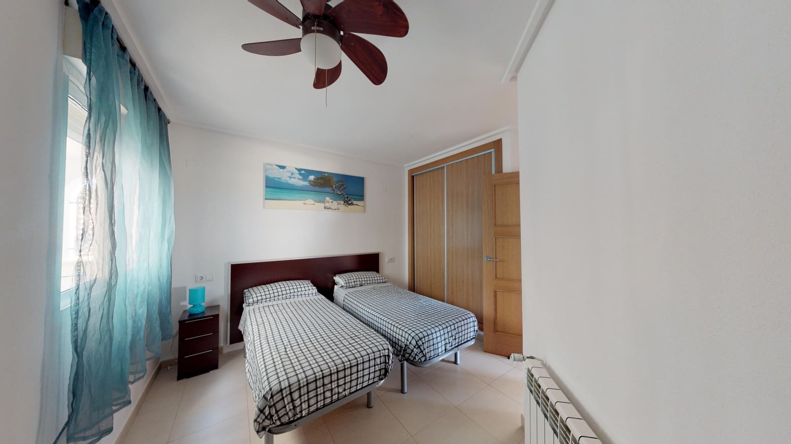 2 sypialnia Apartament do wynajęcia w Roldan z basenem garażem - 1 175 € (Ref: 6528515)