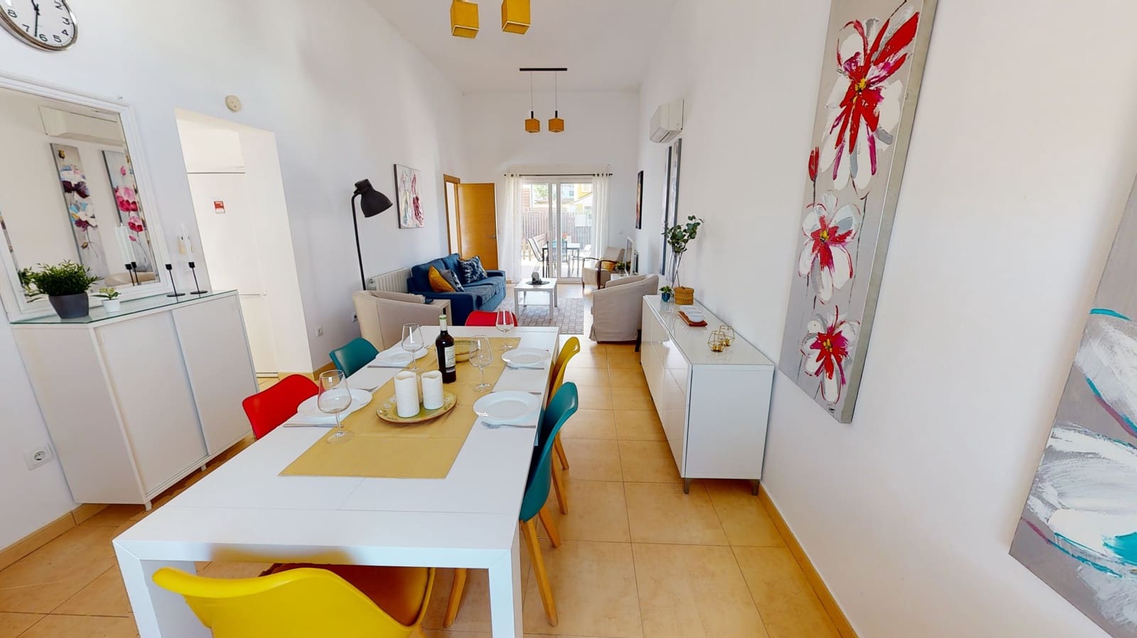 3 Zimmer Villa zu vermieten in Torre-Pacheco mit Pool Garage - 1.850 € (Ref: 6682147)