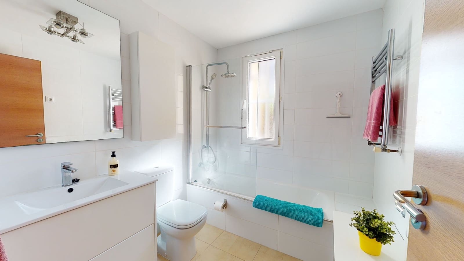 3 Zimmer Villa zu vermieten in Torre-Pacheco mit Pool Garage - 1.850 € (Ref: 6682147)