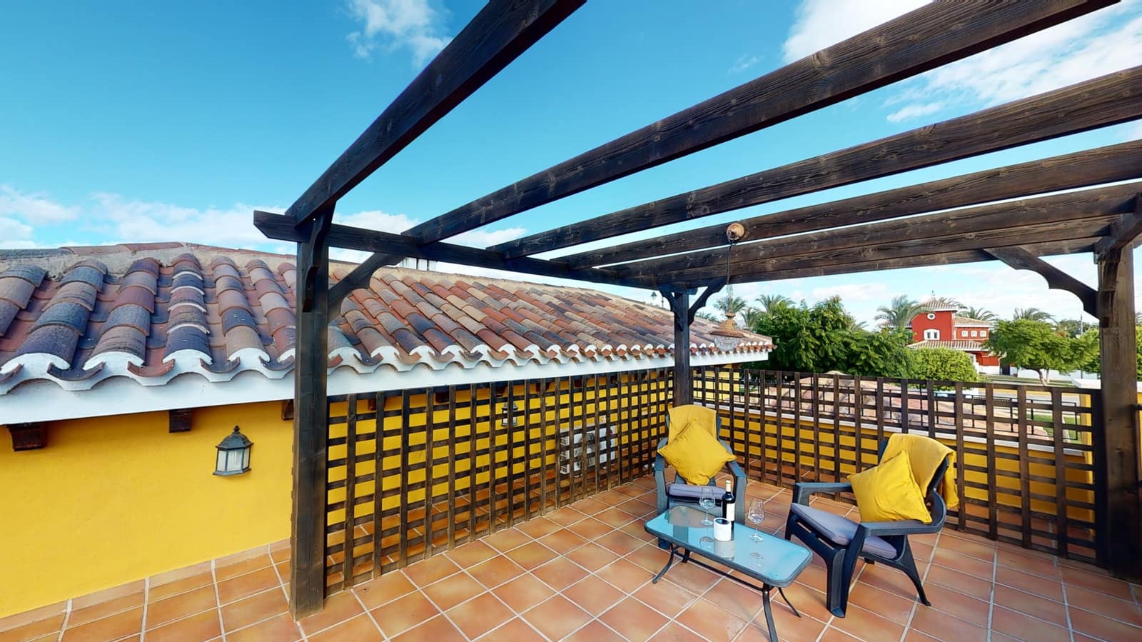 3 Zimmer Villa zu vermieten in Torre-Pacheco mit Pool Garage - 1.850 € (Ref: 6682147)