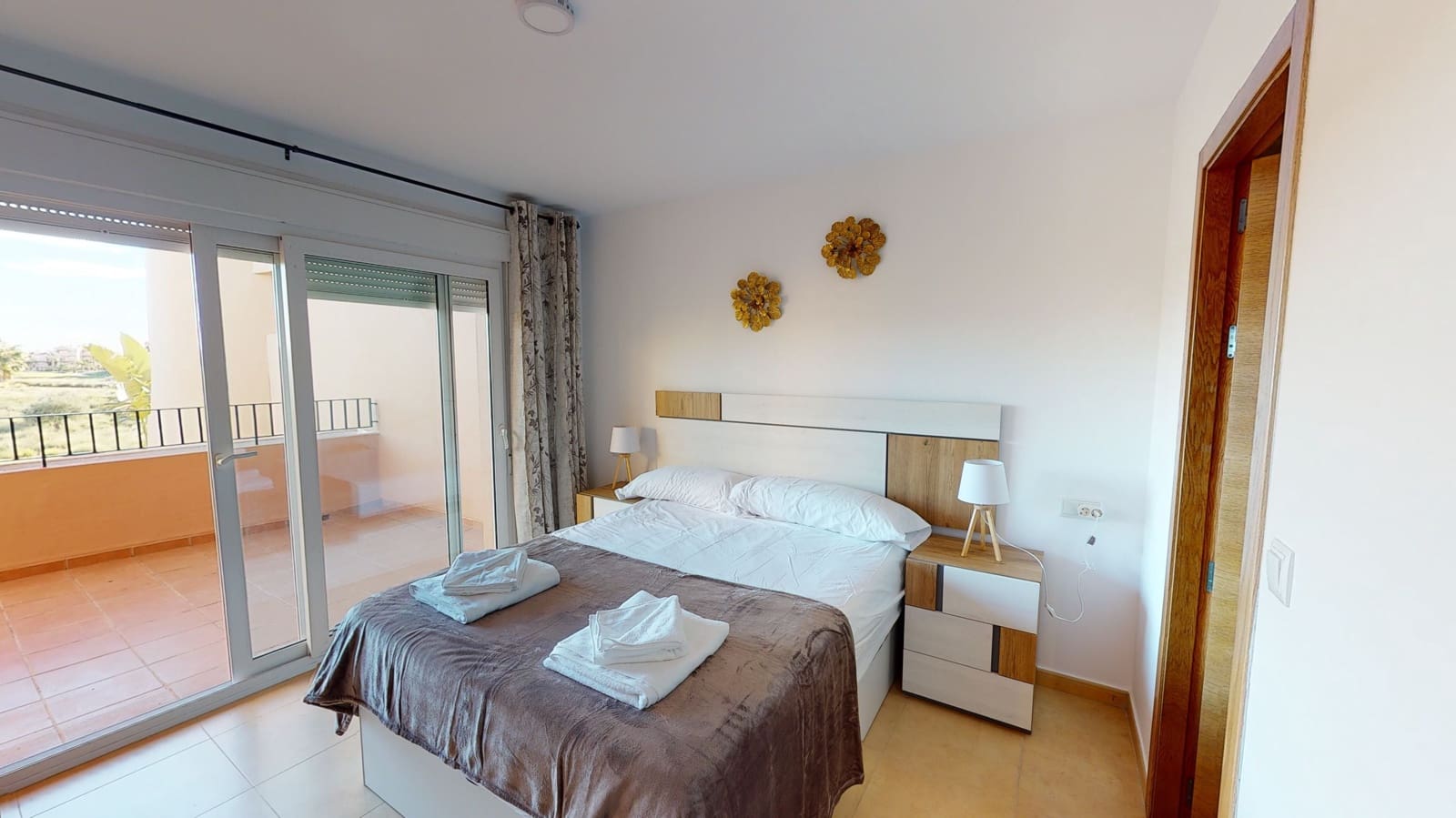 2 slaapkamer Appartement te huur in Torre-Pacheco met zwembad garage - € 1.175 (Ref: 6682188)