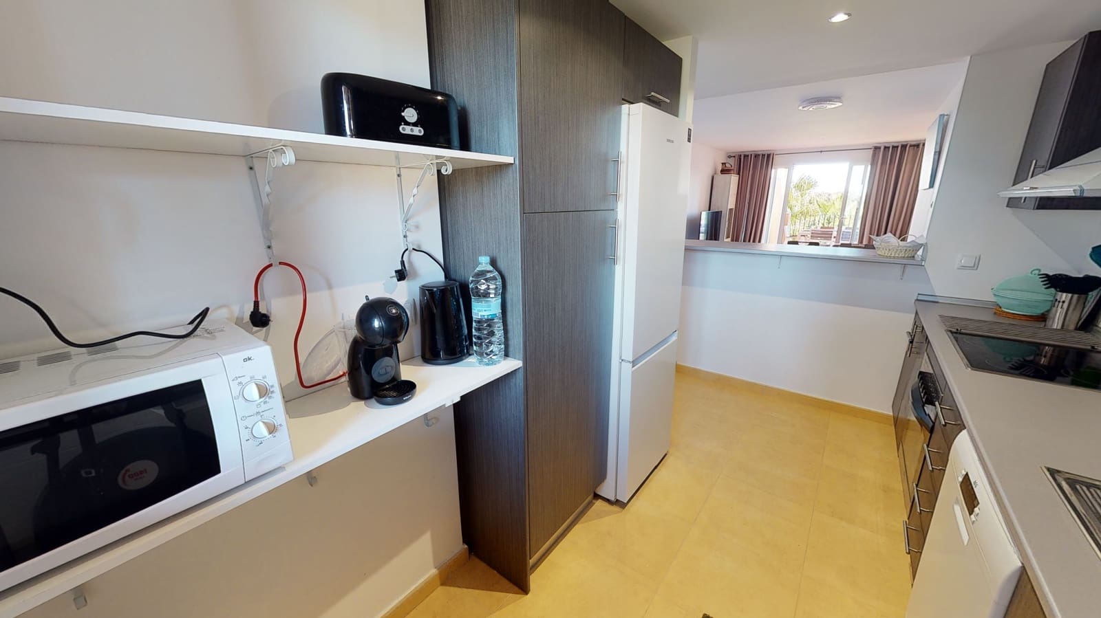 2 slaapkamer Appartement te huur in Torre-Pacheco met zwembad garage - € 1.175 (Ref: 6682188)