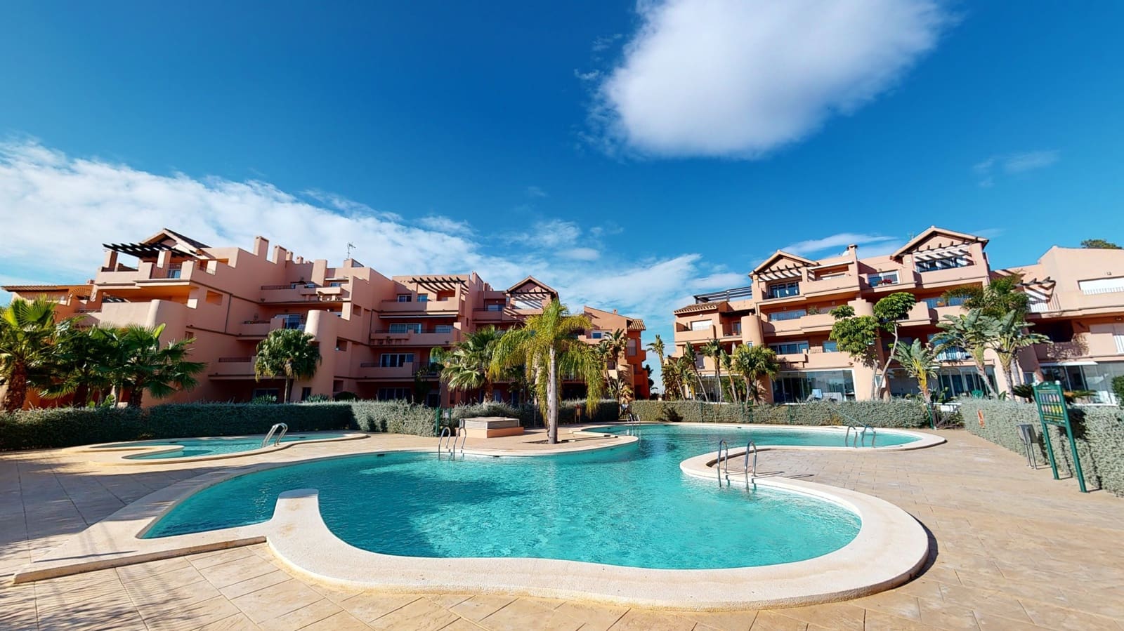 2 slaapkamer Appartement te huur in Torre-Pacheco met zwembad garage - € 1.175 (Ref: 6682188)