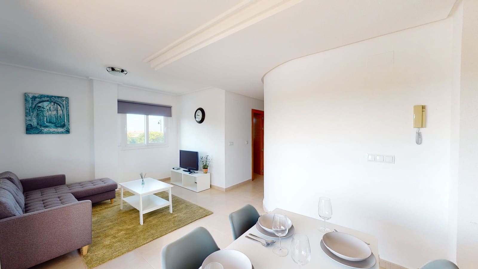 2 makuuhuone Huoneisto vuokrattavana paikassa Hacienda Riquelme mukana uima-altaan 
autotalli - 1 100 € (Ref: 7155461)