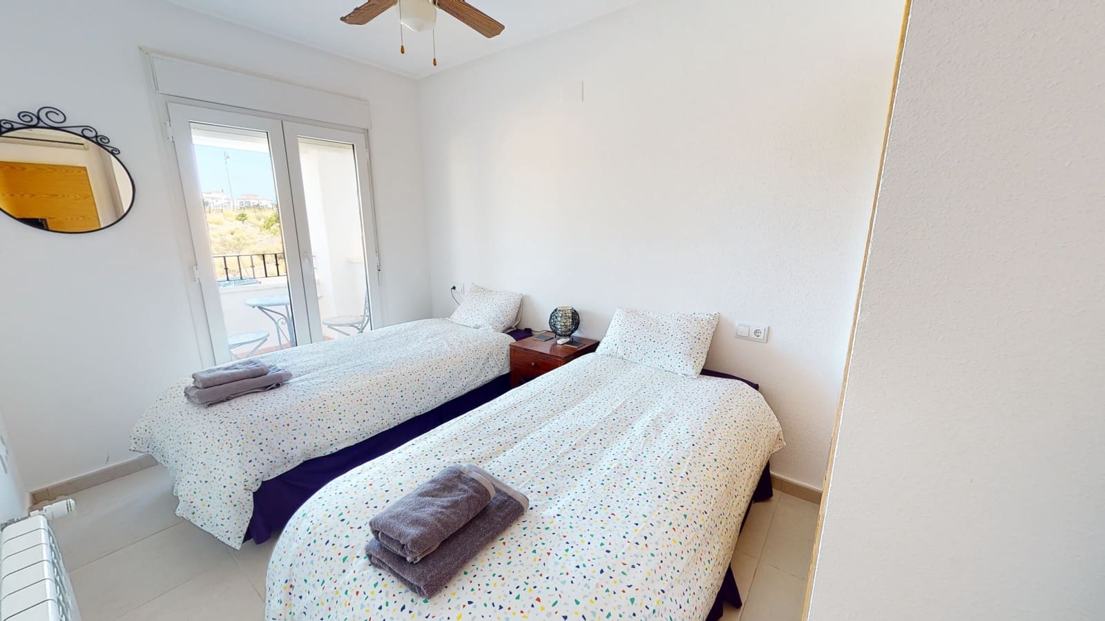 2 makuuhuone Huoneisto vuokrattavana paikassa Hacienda Riquelme mukana uima-altaan 
autotalli - 1 100 € (Ref: 7155461)