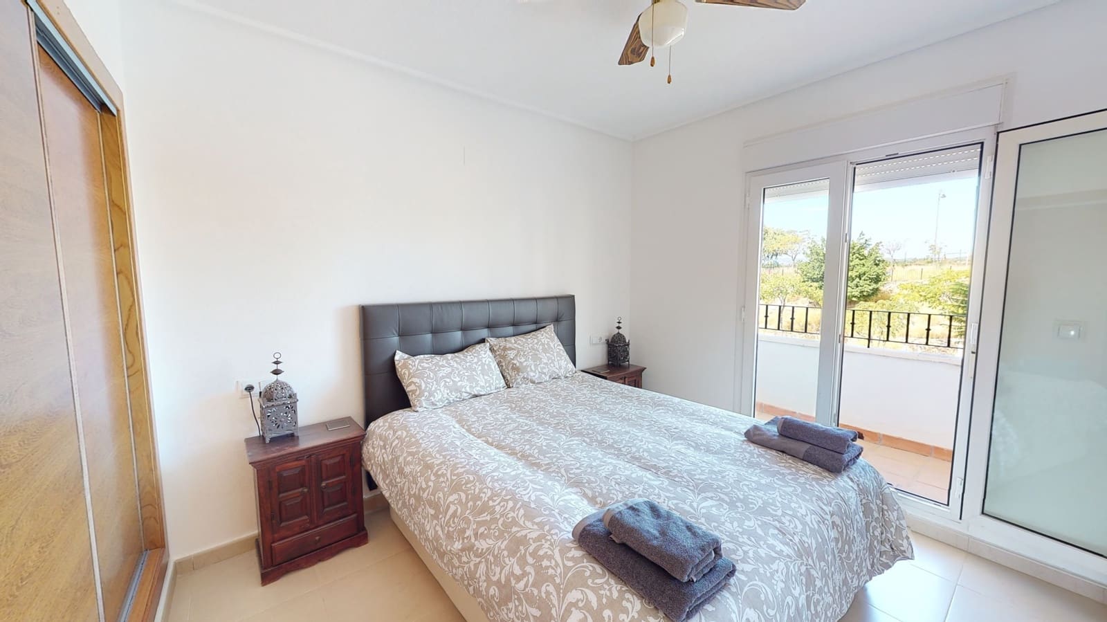 2 makuuhuone Huoneisto vuokrattavana paikassa Hacienda Riquelme mukana uima-altaan 
autotalli - 1 100 € (Ref: 7155461)