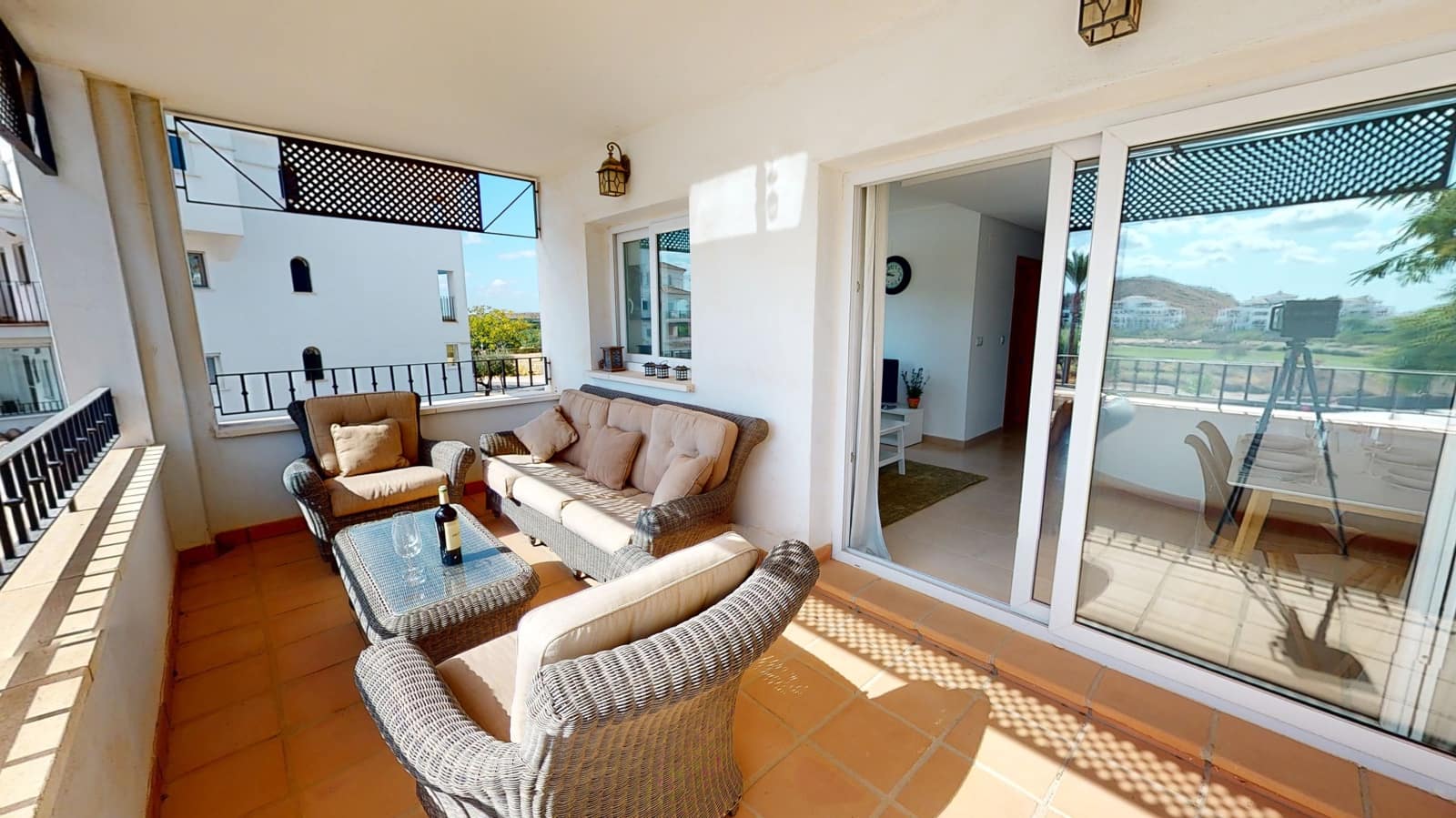 2 makuuhuone Huoneisto vuokrattavana paikassa Hacienda Riquelme mukana uima-altaan 
autotalli - 1 100 € (Ref: 7155461)