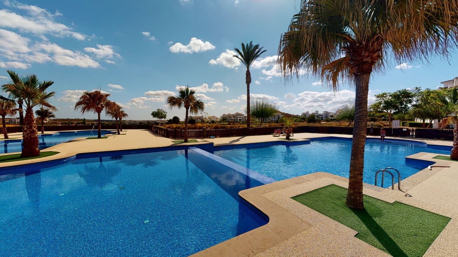 2 makuuhuone Huoneisto vuokrattavana paikassa Hacienda Riquelme mukana uima-altaan 
autotalli - 1 100 € (Ref: 7155461)