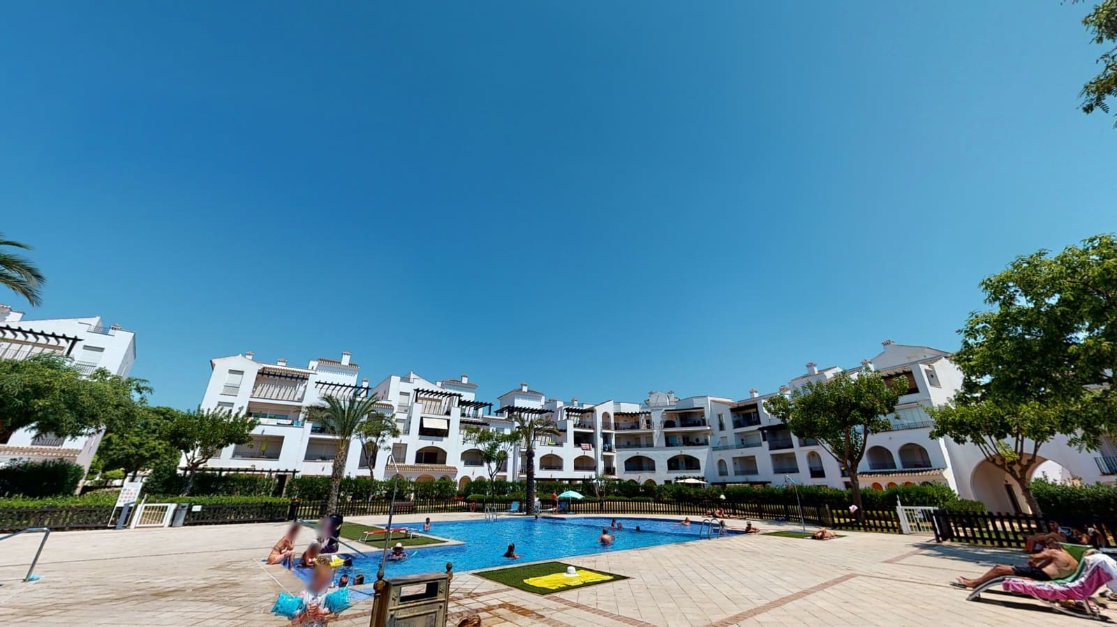 2 soveværelse Lejlighed til leje i La Torre Golf Resort med swimmingpool - € 1.175 (Ref: 7155488)