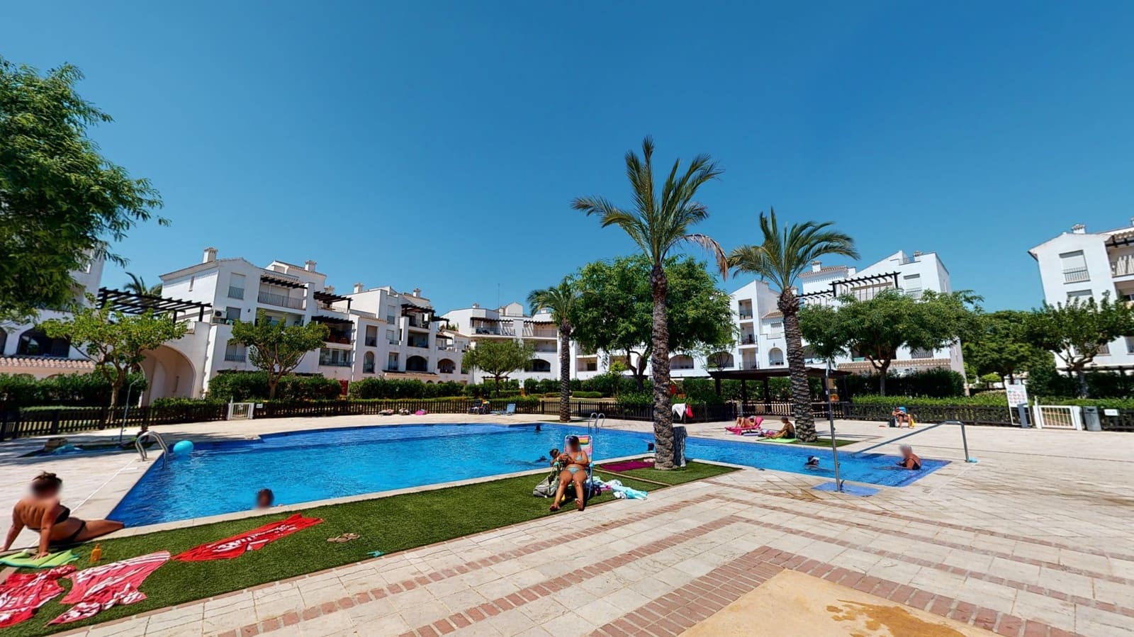 2 soveværelse Lejlighed til leje i La Torre Golf Resort med swimmingpool - € 1.175 (Ref: 7155488)