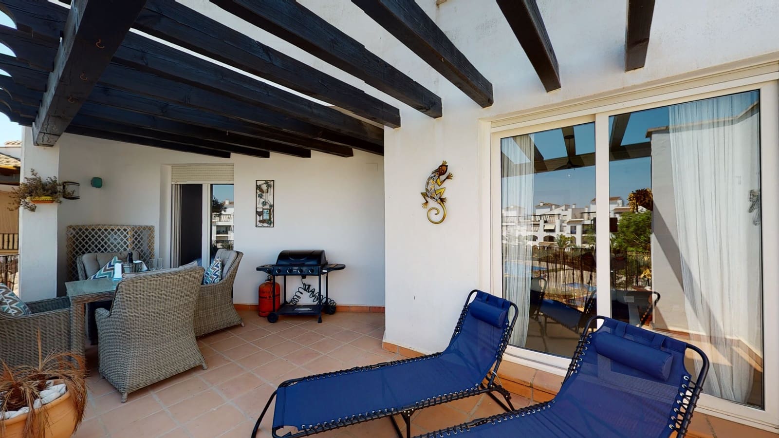 2 soveværelse Lejlighed til leje i La Torre Golf Resort med swimmingpool - € 1.175 (Ref: 7155488)