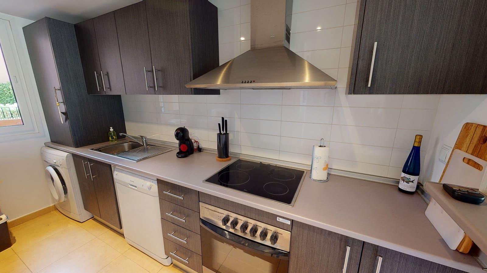 2 soveværelse Lejlighed til leje i Mar Menor Golf Resort med swimmingpool garage - € 1.175 (Ref: 7168351)