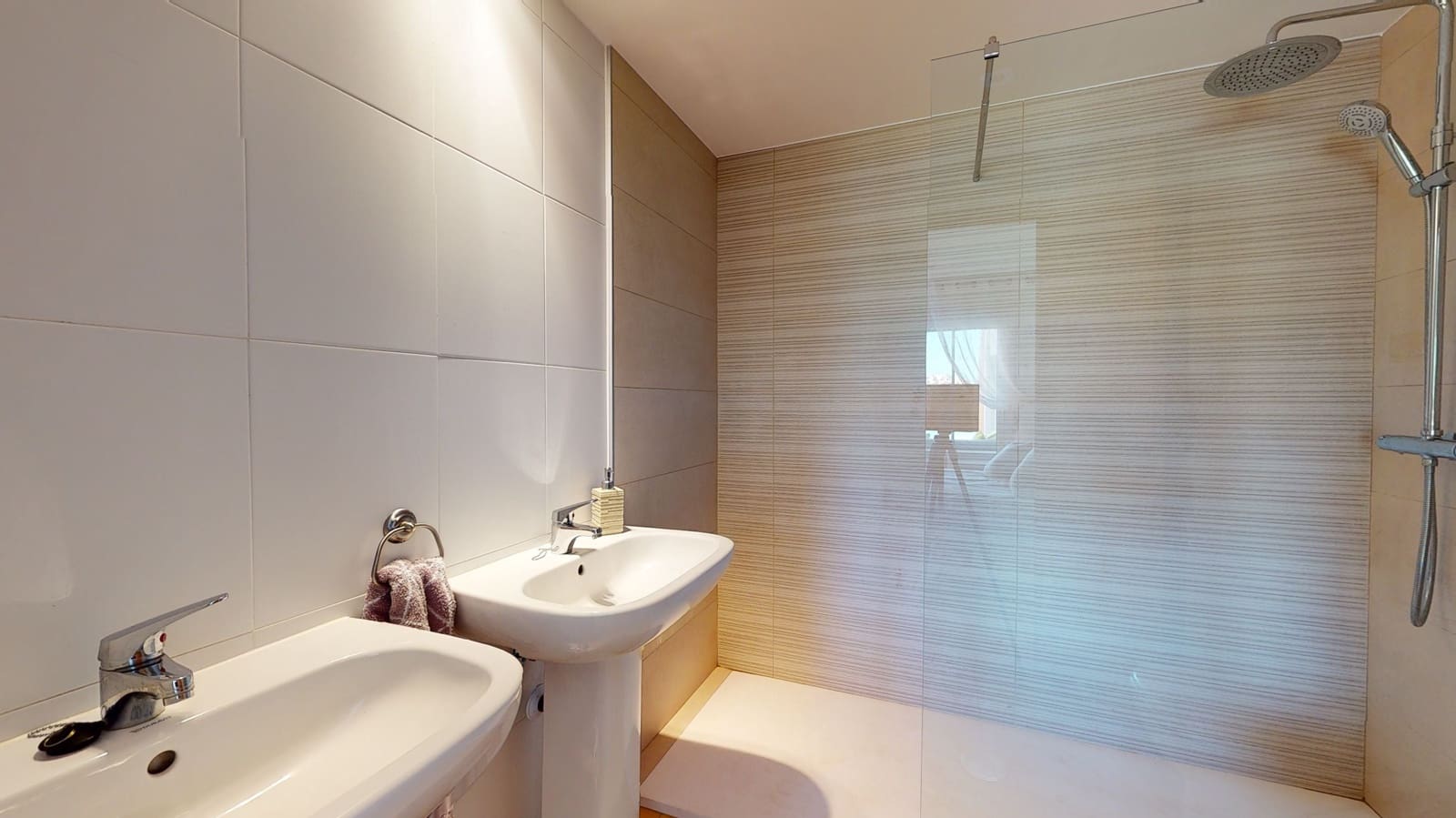 2 soveværelse Lejlighed til leje i Mar Menor Golf Resort med swimmingpool garage - € 1.175 (Ref: 7168351)