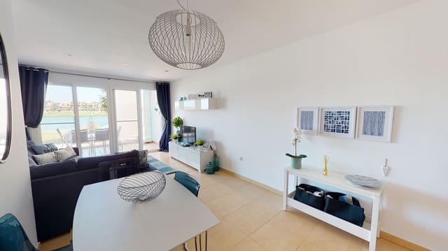 2 makuuhuone Huoneisto vuokrattavana paikassa Mar Menor Golf Resort, Torre-Pacheco mukana uima-altaan 
autotalli - 1 175 € (Ref: 7168351)