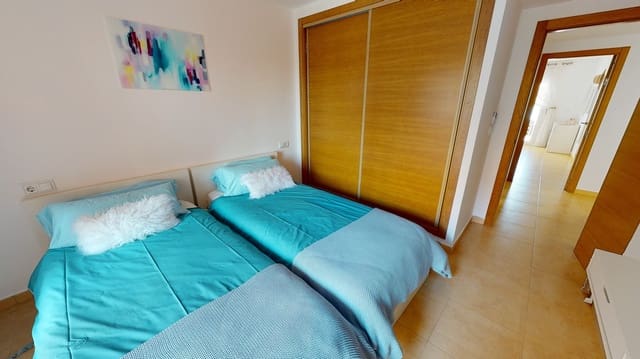 2 makuuhuone Huoneisto vuokrattavana paikassa Mar Menor Golf Resort, Torre-Pacheco mukana uima-altaan 
autotalli - 1 175 € (Ref: 7168351)