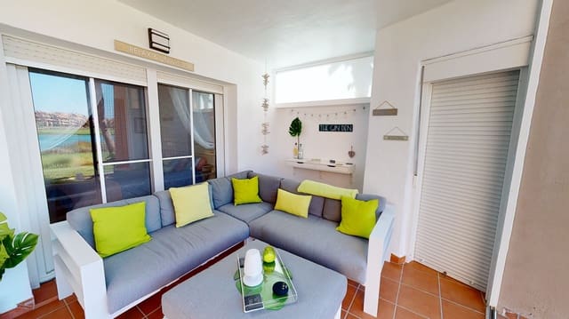 2 makuuhuone Huoneisto vuokrattavana paikassa Mar Menor Golf Resort, Torre-Pacheco mukana uima-altaan 
autotalli - 1 175 € (Ref: 7168351)