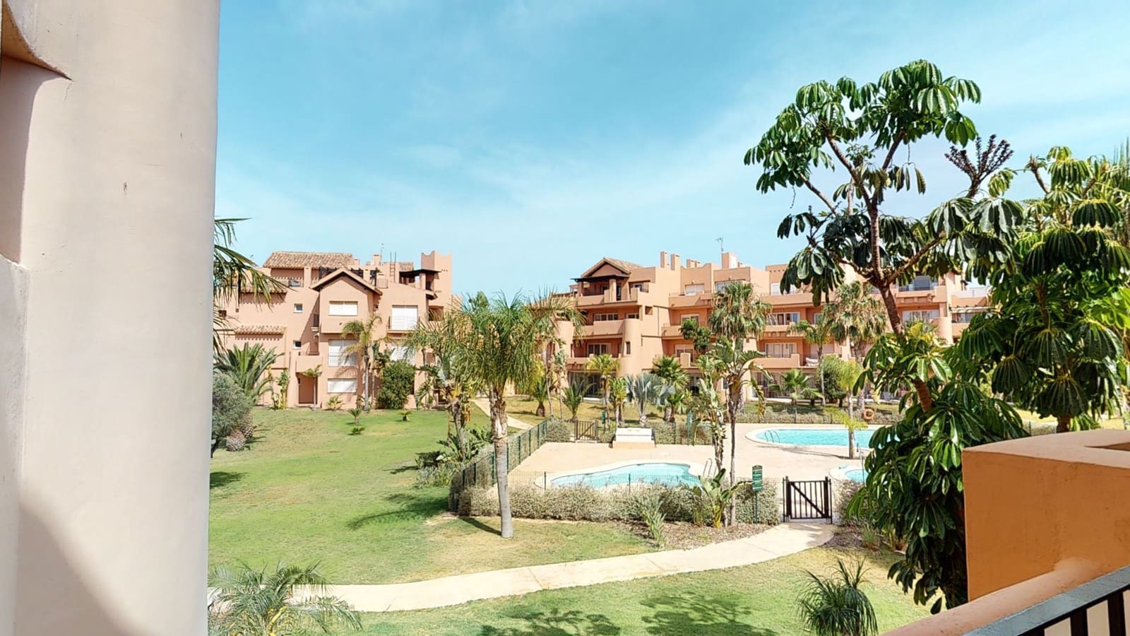 2 soveværelse Lejlighed til leje i Mar Menor Golf Resort med swimmingpool garage - € 1.175 (Ref: 7168368)