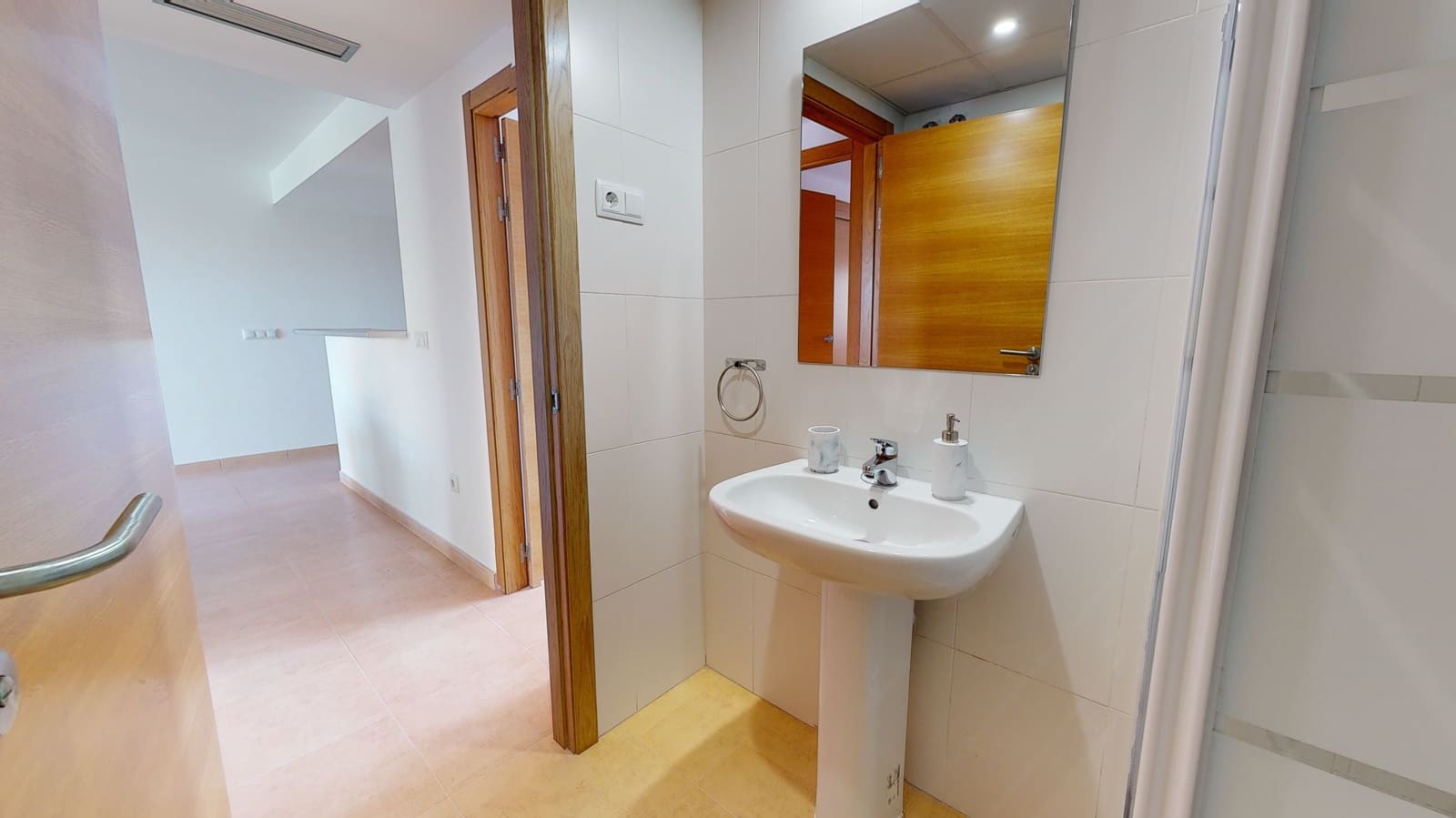 2 soveværelse Lejlighed til leje i Mar Menor Golf Resort med swimmingpool garage - € 1.175 (Ref: 7168368)