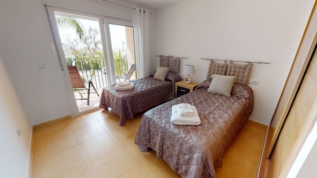 2 bedroom Apartment for rent in Mar Menor Golf Resort, Torre-Pacheco with pool garage - € 1,175 (Ref: 7168368)