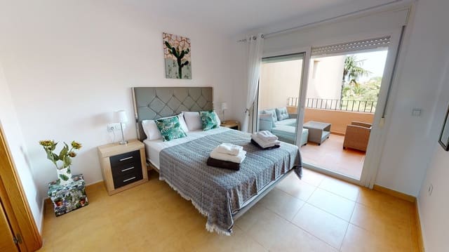 2 bedroom Apartment for rent in Mar Menor Golf Resort, Torre-Pacheco with pool garage - € 1,175 (Ref: 7168368)