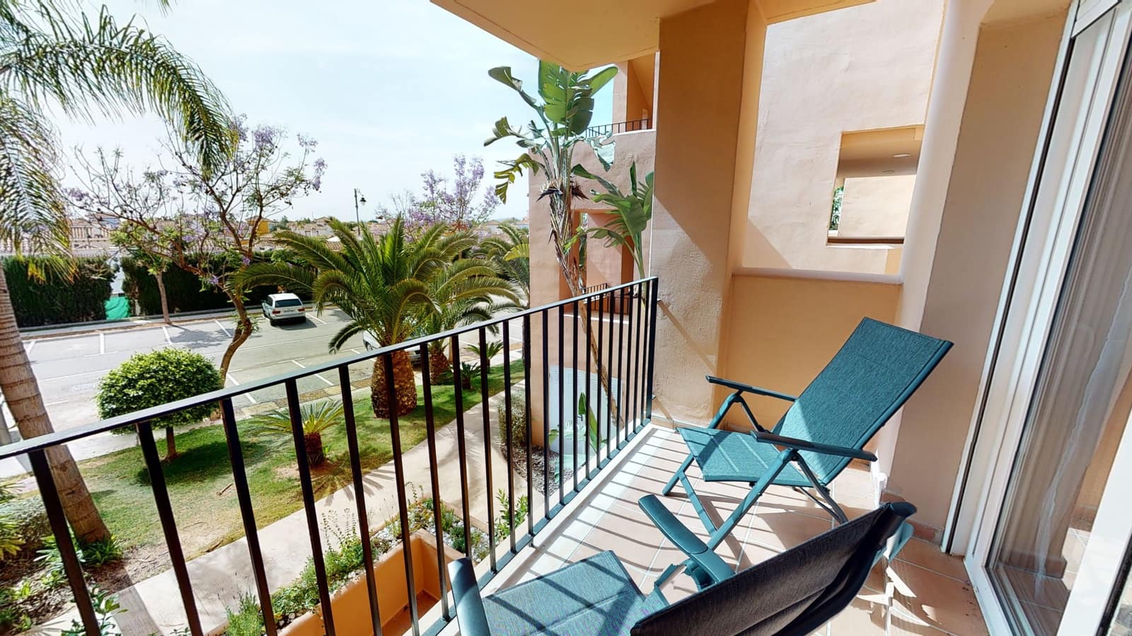 2 soveværelse Lejlighed til leje i Mar Menor Golf Resort med swimmingpool garage - € 1.175 (Ref: 7168368)