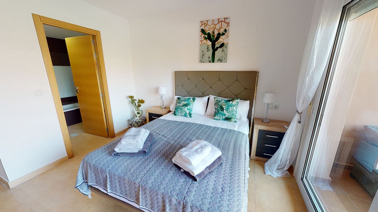 2 soveværelse Lejlighed til leje i Mar Menor Golf Resort med swimmingpool garage - € 1.175 (Ref: 7168368)