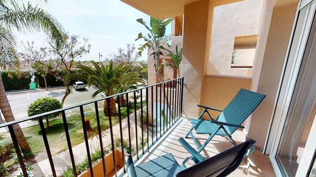 2 bedroom Apartment for rent in Mar Menor Golf Resort, Torre-Pacheco with pool garage - € 1,175 (Ref: 7168368)