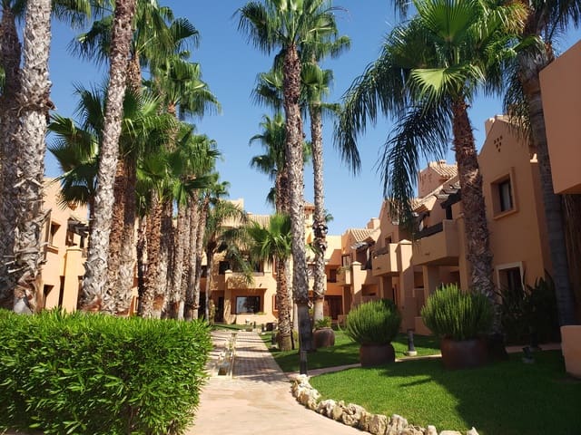 3 makuuhuone Huoneisto vuokrattavana paikassa Centro, Los Alcázares mukana uima-altaan 
autotalli - 1 200 € (Ref: 7174635)