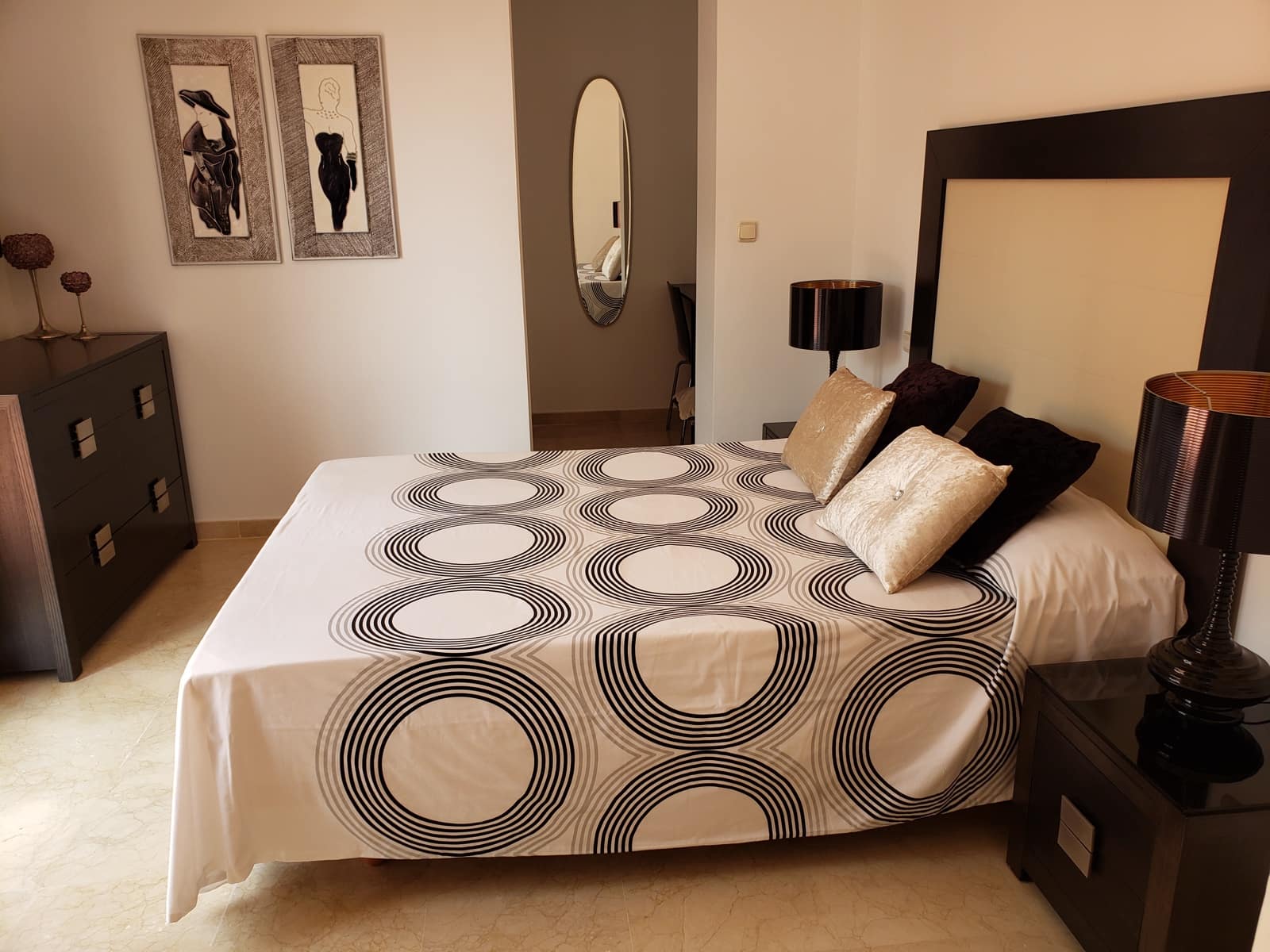 3 soveværelse Lejlighed til leje i Los Alcazares med swimmingpool garage - € 1.200 (Ref: 7174635)