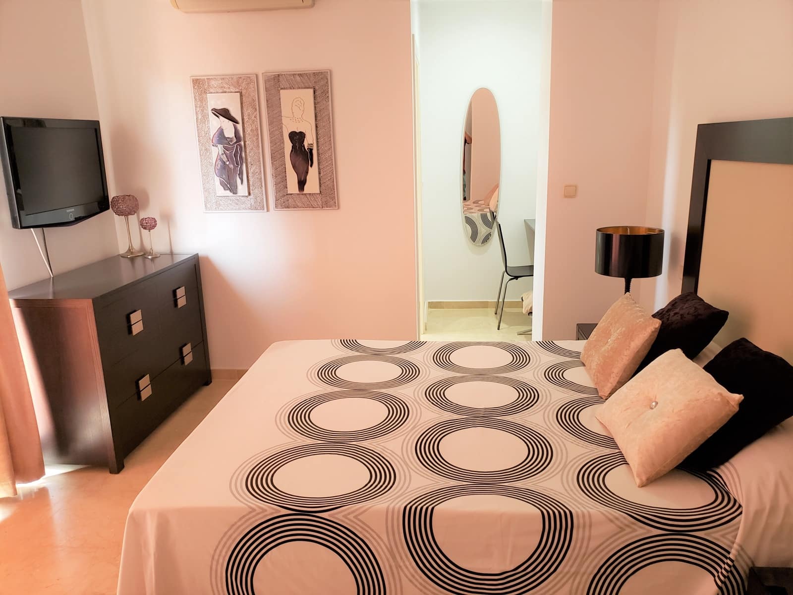 3 soveværelse Lejlighed til leje i Los Alcazares med swimmingpool garage - € 1.200 (Ref: 7174635)