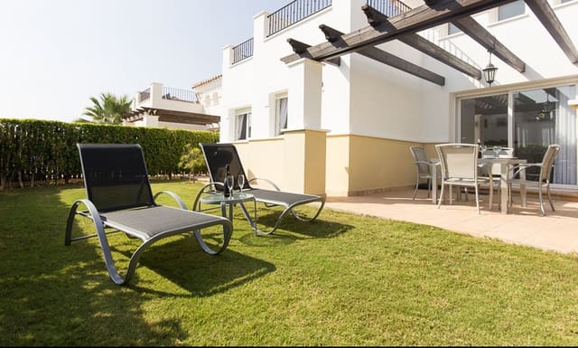 2 sovrum Villa att hyra i La Torre Golf Resort, Torre-Pacheco med pool garage - 1 400 € (Ref: 7174685)