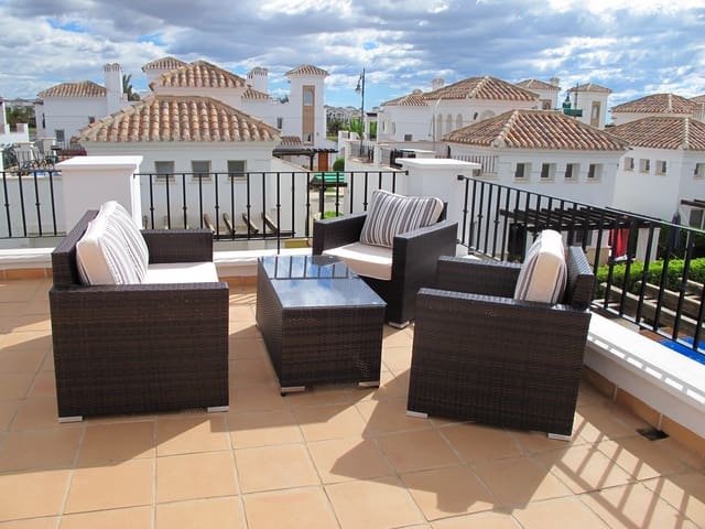 2 sovrum Villa att hyra i La Torre Golf Resort, Torre-Pacheco med pool garage - 1 400 € (Ref: 7174685)