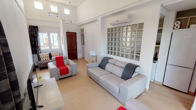 2 bedroom Villa for rent in Mar Menor Golf Resort, Torre-Pacheco with pool garage - € 1,600 (Ref: 7180300)