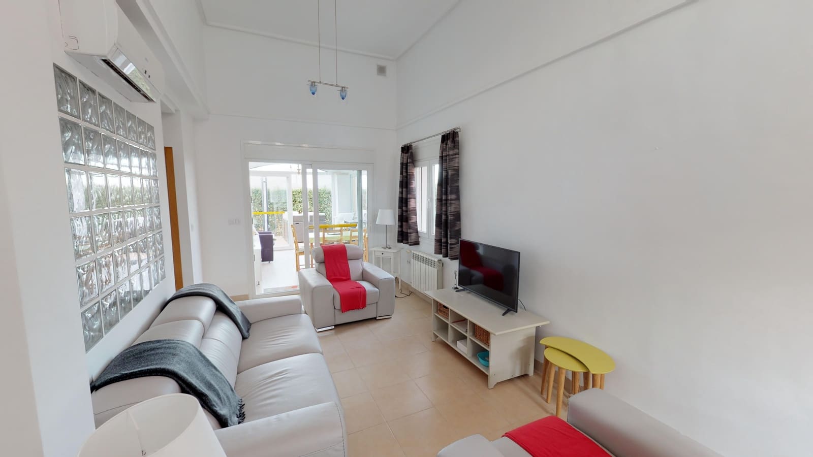 2 soveværelse Villa til leje i Mar Menor Golf Resort med swimmingpool garage - € 1.600 (Ref: 7180300)