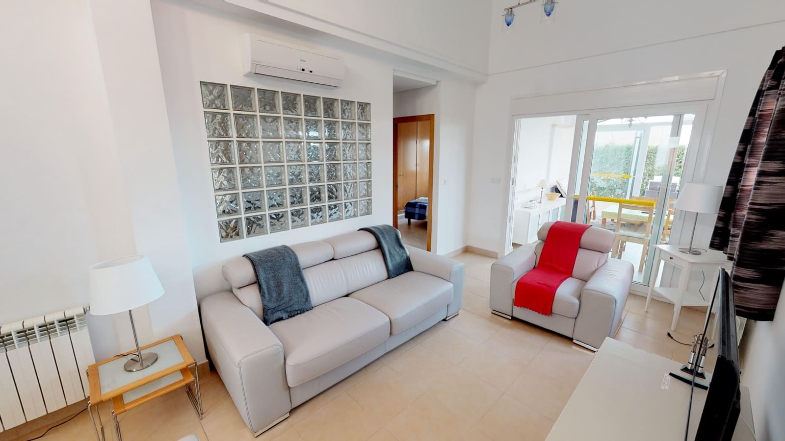 2 soveværelse Villa til leje i Mar Menor Golf Resort med swimmingpool garage - € 1.600 (Ref: 7180300)