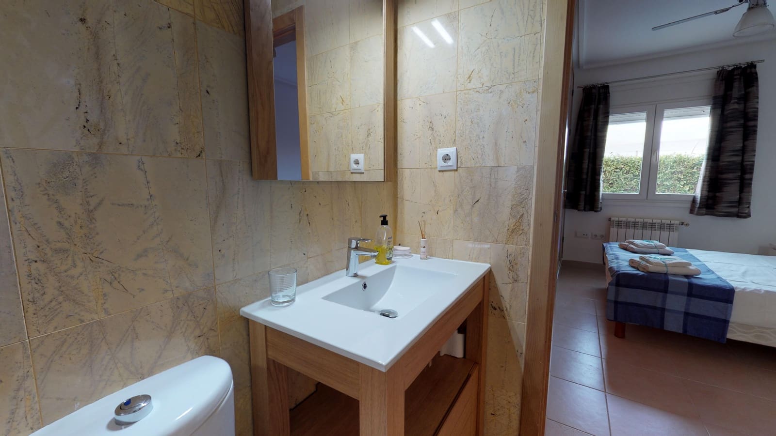 2 soveværelse Villa til leje i Mar Menor Golf Resort med swimmingpool garage - € 1.600 (Ref: 7180300)