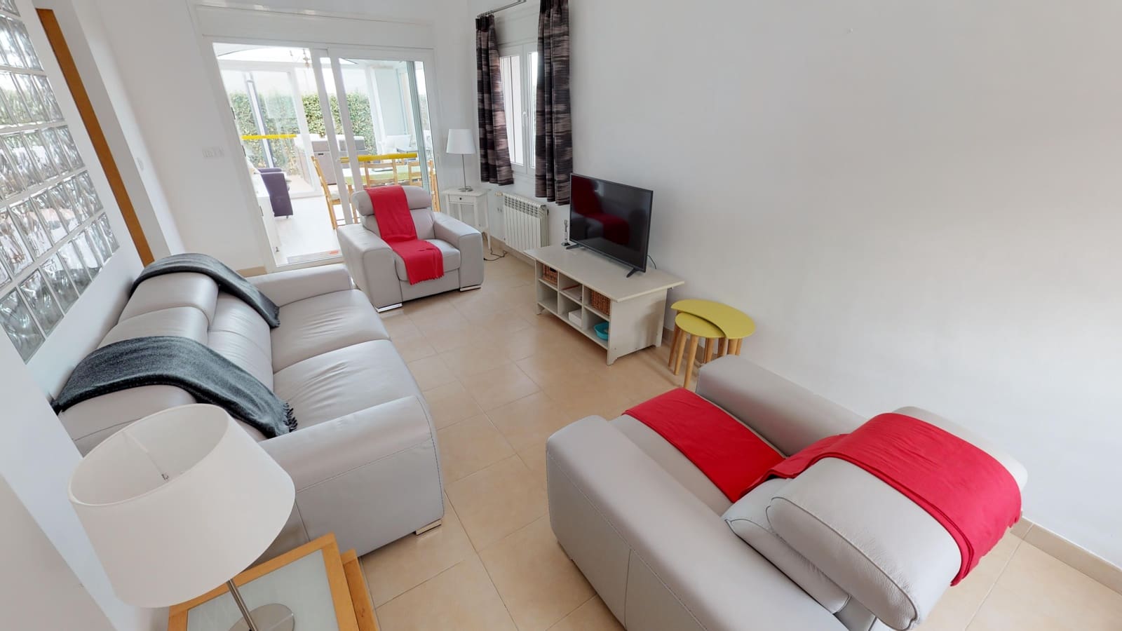 2 soveværelse Villa til leje i Mar Menor Golf Resort med swimmingpool garage - € 1.600 (Ref: 7180300)