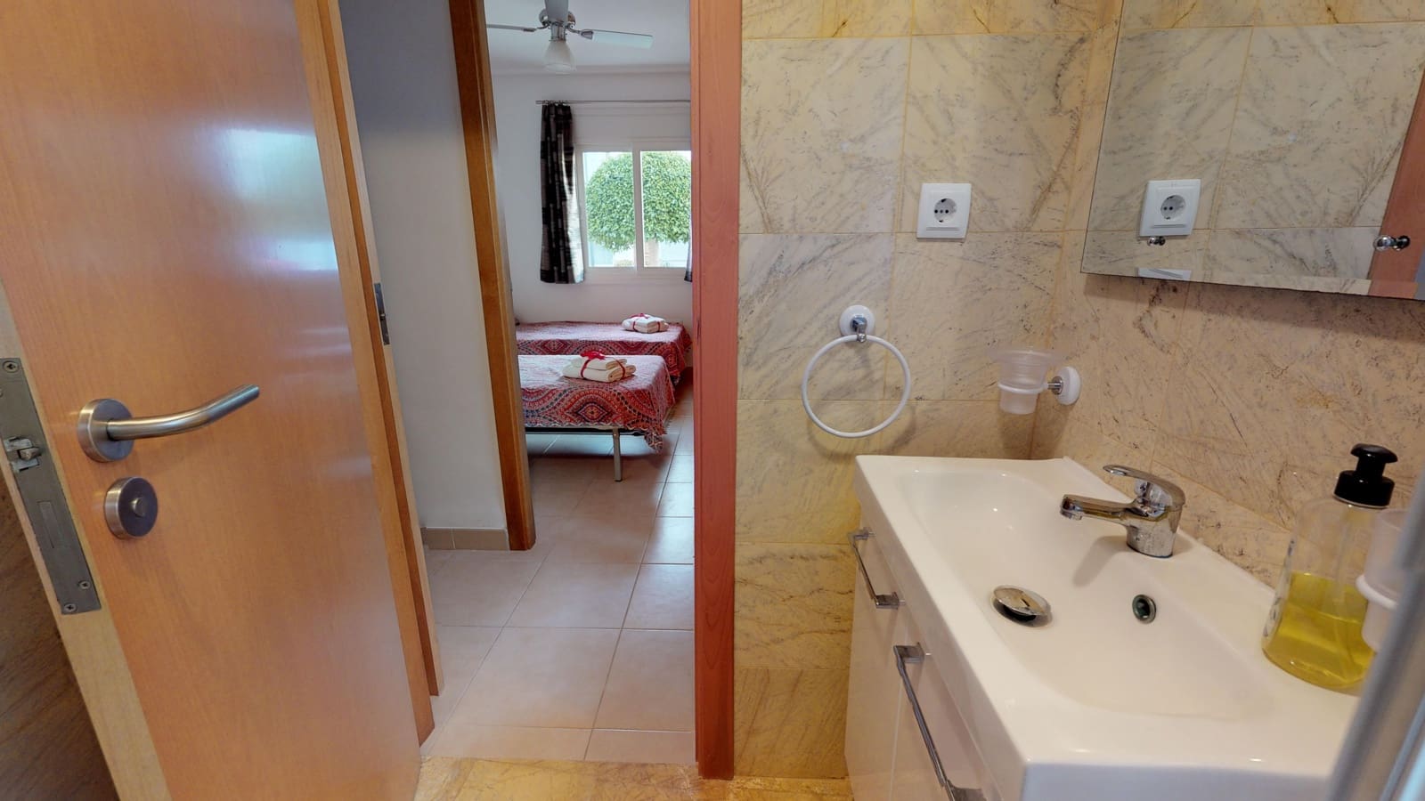 2 soveværelse Villa til leje i Mar Menor Golf Resort med swimmingpool garage - € 1.600 (Ref: 7180300)