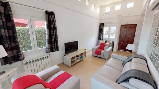 2 bedroom Villa for rent in Mar Menor Golf Resort, Torre-Pacheco with pool garage - € 1,600 (Ref: 7180300)