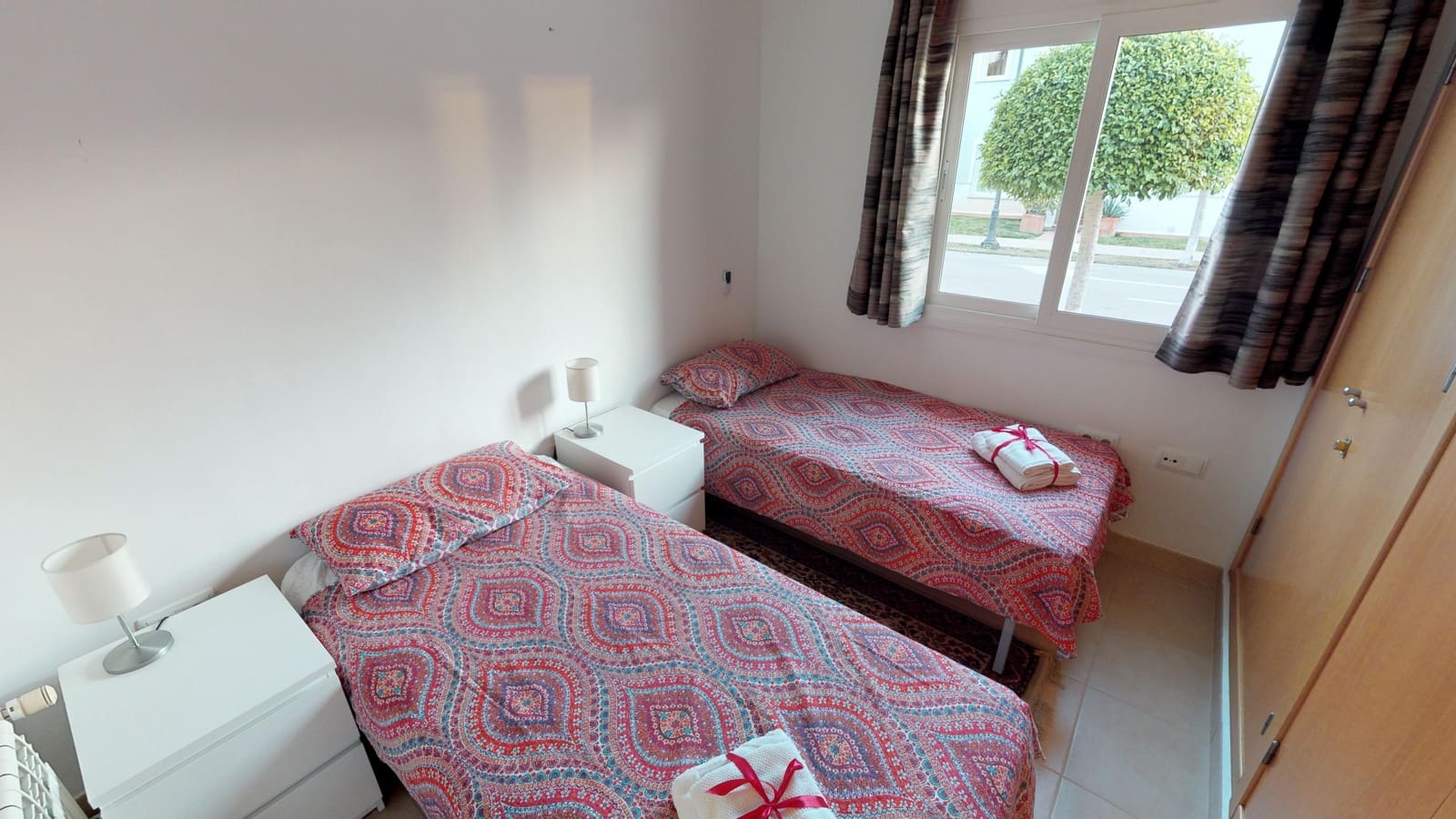 2 soveværelse Villa til leje i Mar Menor Golf Resort med swimmingpool garage - € 1.600 (Ref: 7180300)