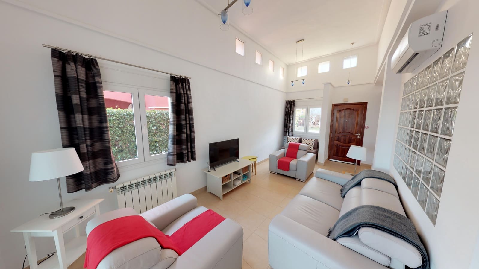 2 soveværelse Villa til leje i Mar Menor Golf Resort med swimmingpool garage - € 1.600 (Ref: 7180300)