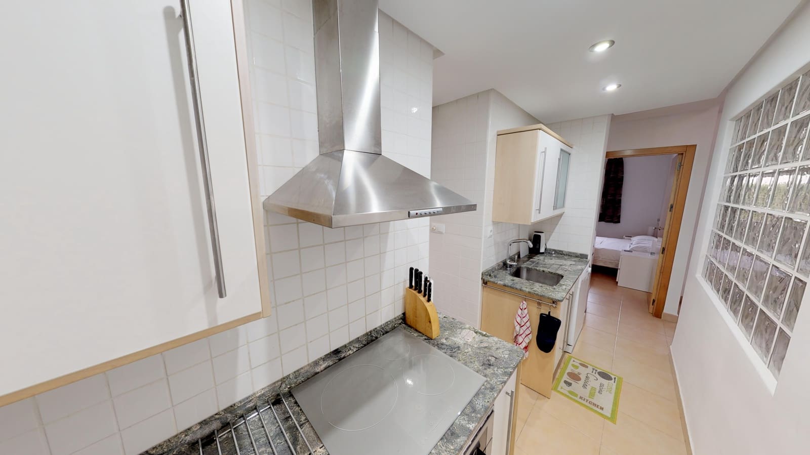 2 soveværelse Villa til leje i Mar Menor Golf Resort med swimmingpool garage - € 1.600 (Ref: 7180300)