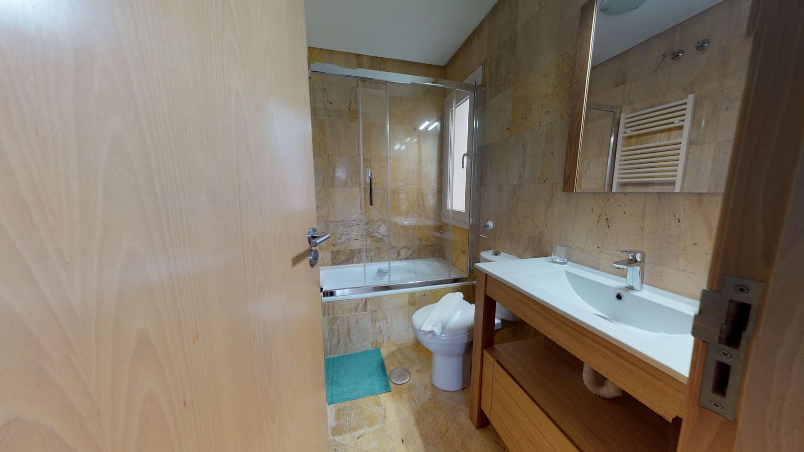 2 soveværelse Villa til leje i Mar Menor Golf Resort med swimmingpool garage - € 1.600 (Ref: 7180300)