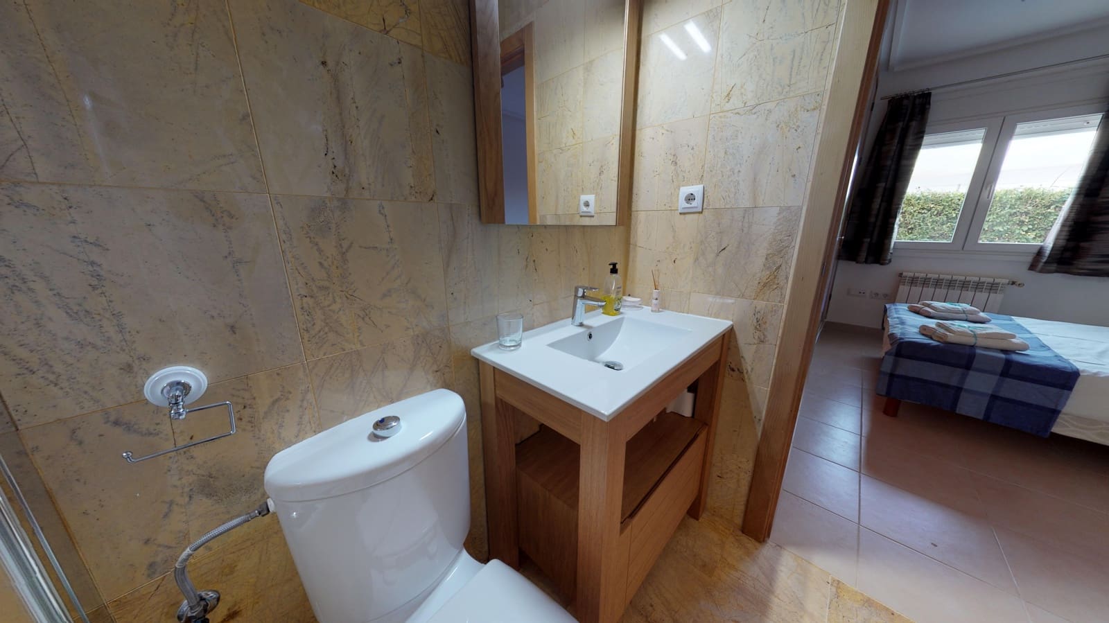 2 soveværelse Villa til leje i Mar Menor Golf Resort med swimmingpool garage - € 1.600 (Ref: 7180300)