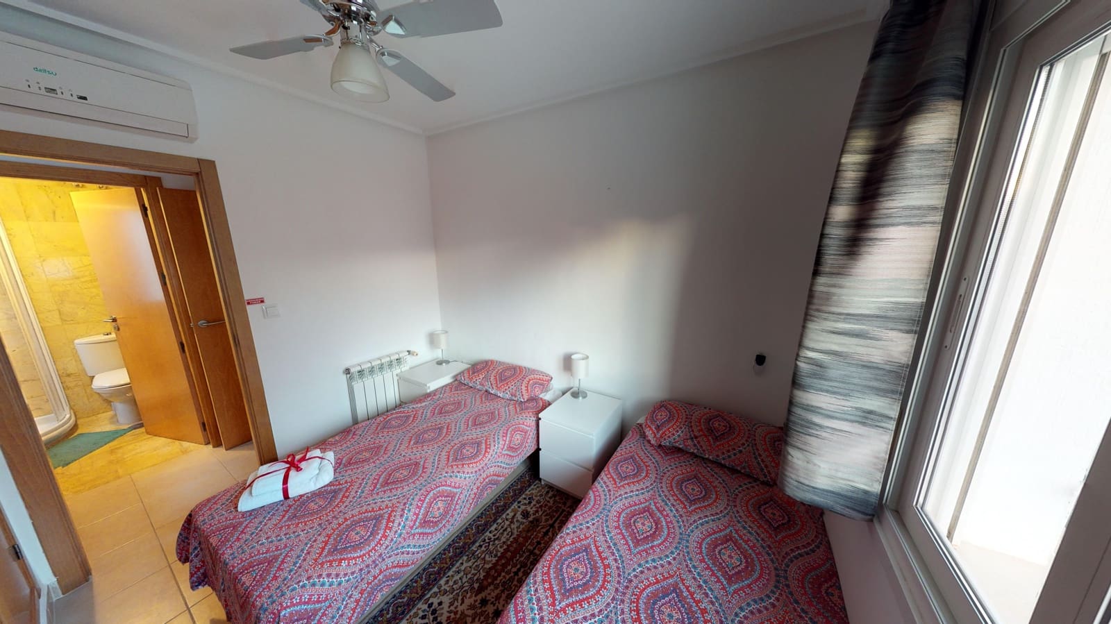 2 soveværelse Villa til leje i Mar Menor Golf Resort med swimmingpool garage - € 1.600 (Ref: 7180300)