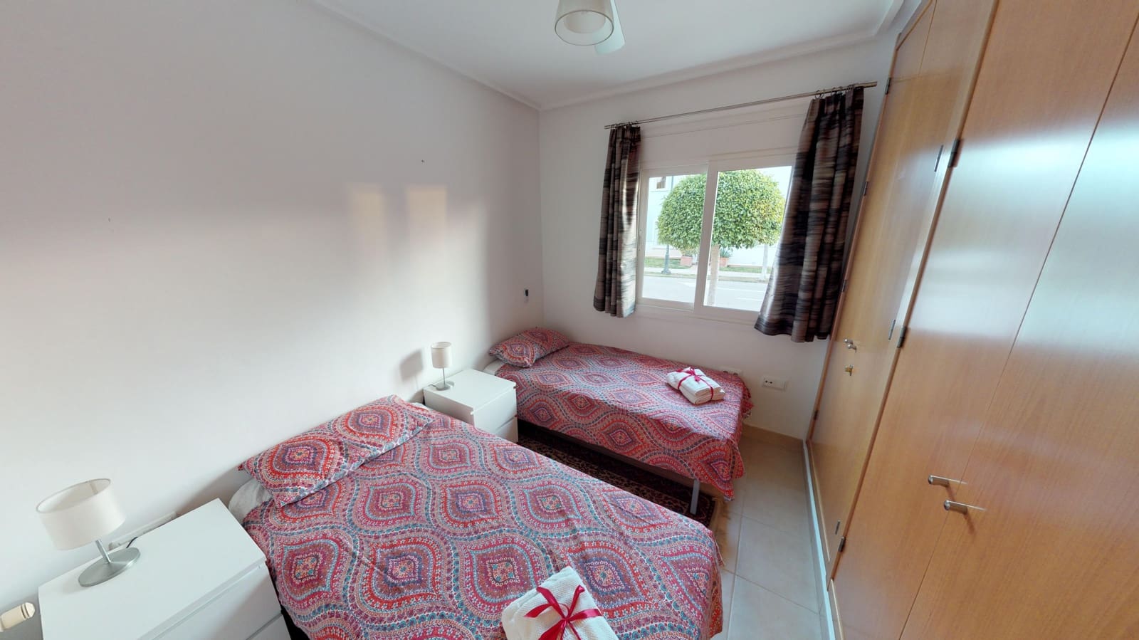 2 soveværelse Villa til leje i Mar Menor Golf Resort med swimmingpool garage - € 1.600 (Ref: 7180300)