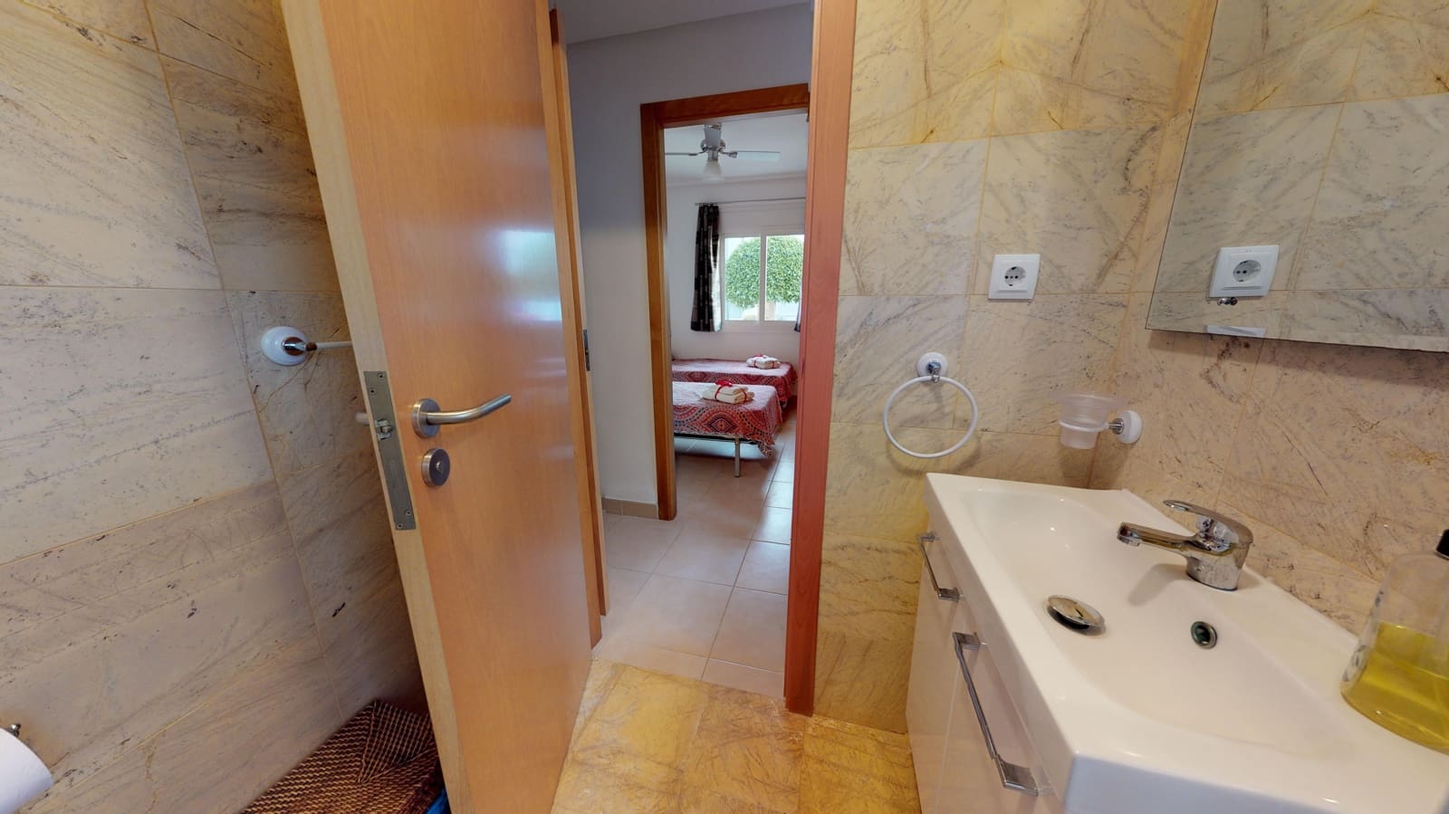 2 soveværelse Villa til leje i Mar Menor Golf Resort med swimmingpool garage - € 1.600 (Ref: 7180300)