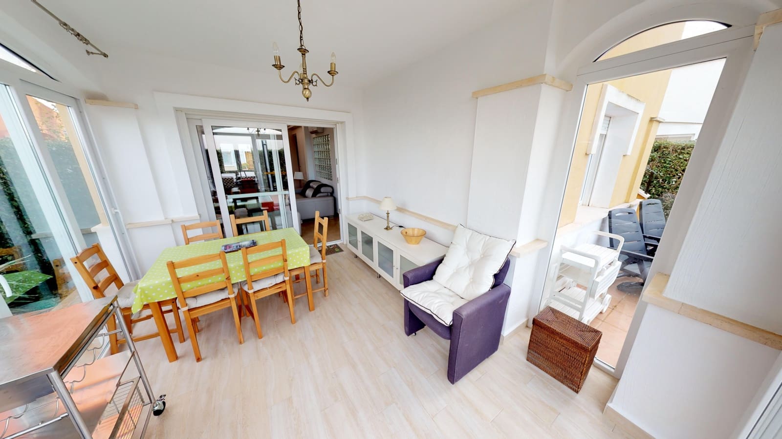 2 soveværelse Villa til leje i Mar Menor Golf Resort med swimmingpool garage - € 1.600 (Ref: 7180300)